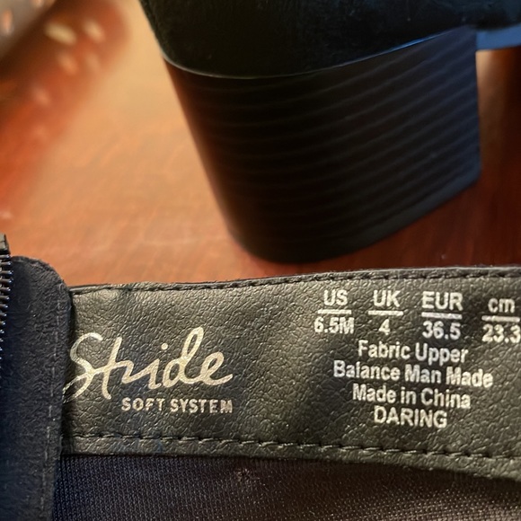 Life Stride Soft System Daring Boot With pewter Decorative piece on side calf. - Picture 11 of 11